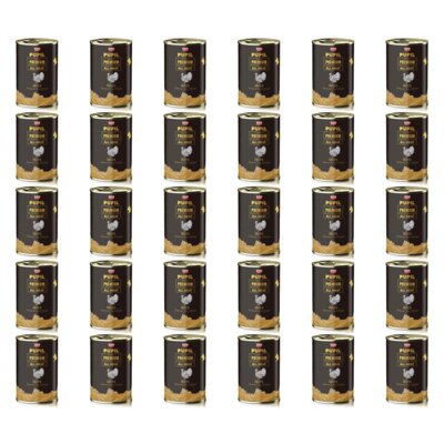 Karma dla psa PUPIL PREMIUM All Meat Gold Indyk 30 x 400 g