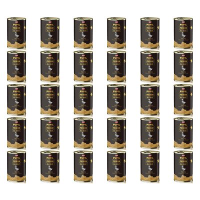 Karma dla psa PUPIL PREMIUM All Meat Gold Kaczka 30 x 400 g