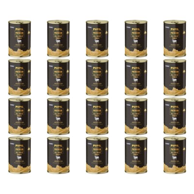 Karma dla psa PUPIL PREMIUM All Meat Gold Junior Jagnięcina 20 x 400 g