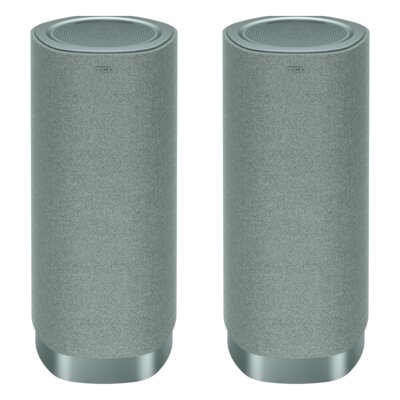 Zestaw stereo TCL Z100 Zielony (2 szt.) Wi-Fi, Bluetooth, Dolby Atmos, Bezprzewodowe połączenie z TV TCL, Automatyczna kalibracja