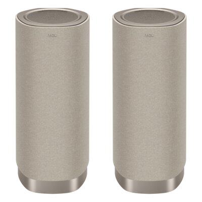 Zestaw stereo TCL Z100 Złoty (2 szt.) Wi-Fi, Bluetooth, Dolby Atmos, Bezprzewodowe połączenie z TV TCL, Automatyczna kalibracja
