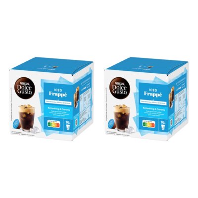 Kapsułki NESCAFE Iced Frappe do ekspresu Nescafe Dolce Gusto (32 szt.)