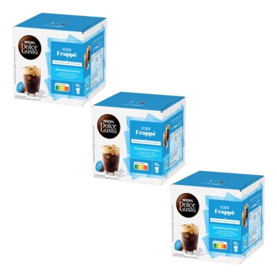 Kapsułki NESCAFE Iced Frappe do ekspresu Nescafe Dolce Gusto (48 szt.)