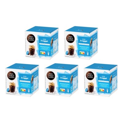 Kapsułki NESCAFE Iced Frappe do ekspresu Nescafe Dolce Gusto (80 szt.)
