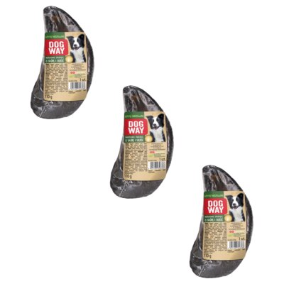 Przysmak dla psa DOGWAY Kopyto z nadzieniem Skóra i sierść 3 x 110 g