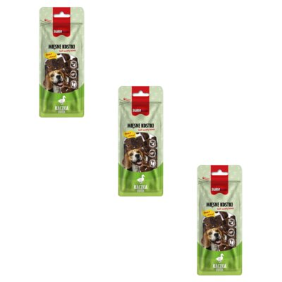 Przysmak dla psa BUBA BUBAlicious Kostki monoproteinowe Kaczka 3 x 60 g