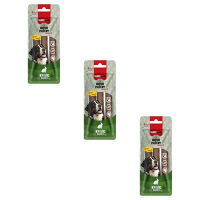Przysmak dla psa BUBA BUBAlicious Paluchy monoproteinowe Królik 3 x 90 g