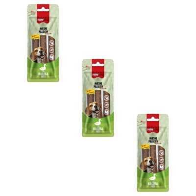 Przysmak dla psa BUBA BUBAlicious Paluchy monoproteinowe Kaczka 3 x 90 g