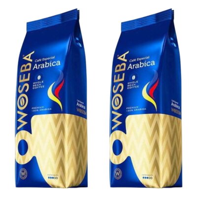 Kawa ziarnista WOSEBA Arabica 2 x 250 g