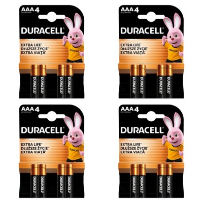 Baterie LR03/AAA DURACELL Basic (16 szt.)
