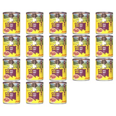 Karma dla psa JOSERA Meatlovers Adult Pure Wołowina 18 x 800 g