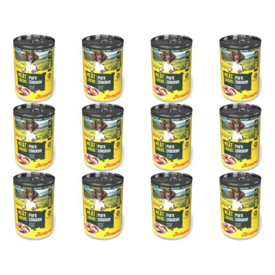 Karma dla psa JOSERA Meatlovers Adult Pure Kurczak 12 x 400 g