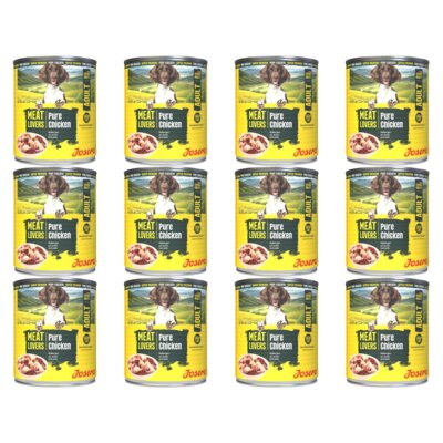 Karma dla psa JOSERA Meatlovers Adult Pure Kurczak 12 x 800 g