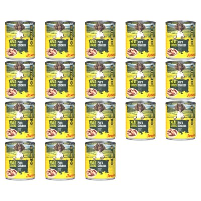 Karma dla psa JOSERA Meatlovers Adult Pure Kurczak 18 x 800 g