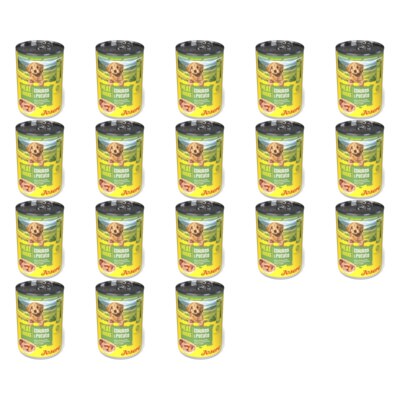 Karma dla psa JOSERA Meatlovers Junior Kurczak z ziemniakami 18 x 400 g