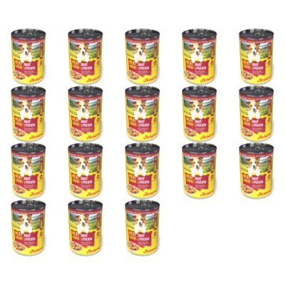 Karma dla psa JOSERA Meatlovers Adult Menu Wołowina z ziemniakami 18 x 400 g