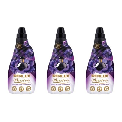 Płyn do płukania PERLUX Passion 3 x 900 ml