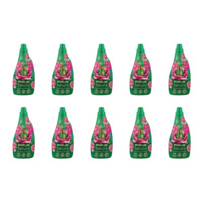 Koncentrat do płukania PERLUX Sakura 10 x 900 ml