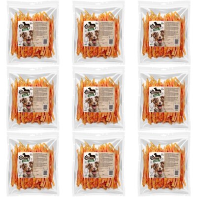 Przysmak dla psa MR. PRETZEL Miękkie paski z kurczaka 9 x 500 g