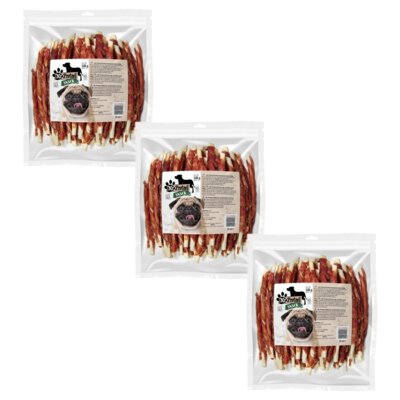 Przysmak dla psa MR. PRETZEL Patyk owinięty kaczką 3 x 500 g