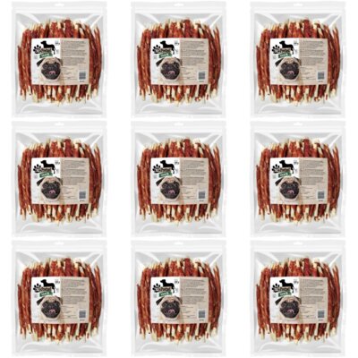 Przysmak dla psa MR. PRETZEL Patyk owinięty kaczką 9 x 500 g