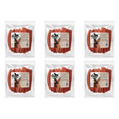 Przysmak dla psa MR. PRETZEL Filety z wołowiny 6 x 500 g