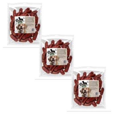 Przysmak dla psa MR. PRETZEL Kiełbaski z kaczką 3 x 500 g