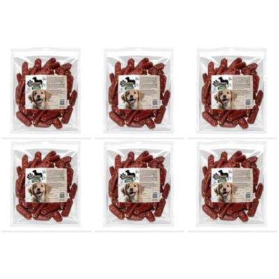 Przysmak dla psa MR. PRETZEL Kiełbaski z kaczką 6 x 500 g