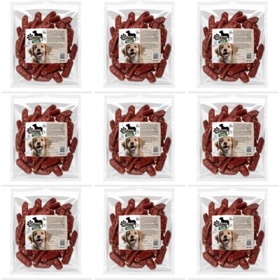 Przysmak dla psa MR. PRETZEL Kiełbaski z kaczką 9 x 500 g