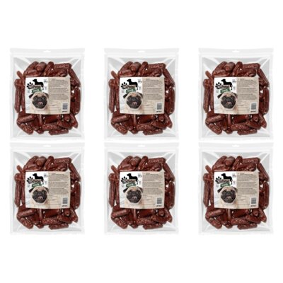 Przysmak dla psa MR. PRETZEL Kiełbaski z jagnięciną 6 x 500 g