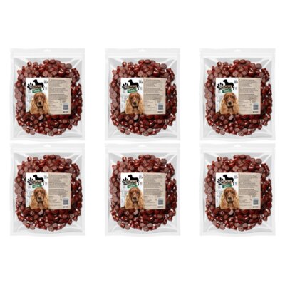 Przysmak dla psa MR. PRETZEL Sushi z wołowiną 6 x 500 g