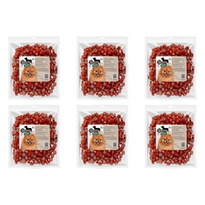 Przysmak dla psa MR. PRETZEL Sushi z kaczką 6 x 500 g