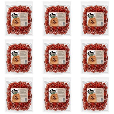Przysmak dla psa MR. PRETZEL Sushi z kaczką 9 x 500 g