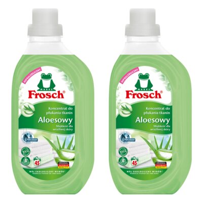 Koncentrat do płukania FROSCH Aloesowy 2 x 900 ml