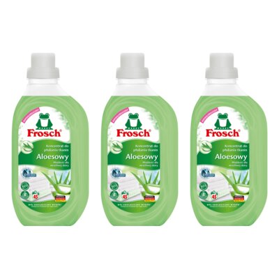 Koncentrat do płukania FROSCH Aloesowy 3 x 900 ml