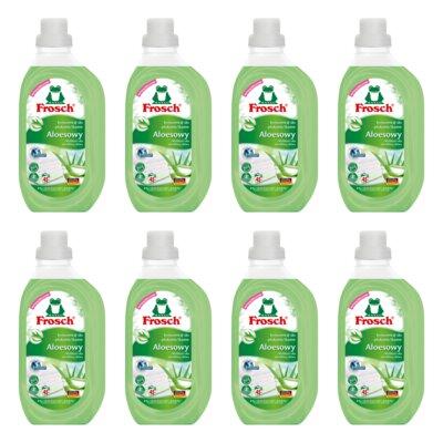 Koncentrat do płukania FROSCH Aloesowy 8 x 900 ml