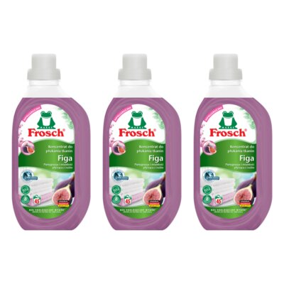 Koncentrat do płukania FROSCH Figa 3 x 900 ml