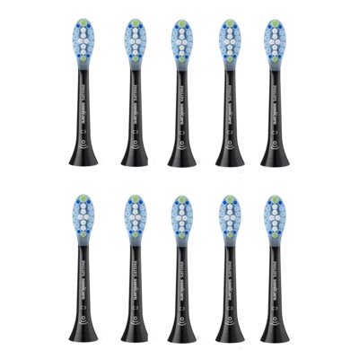 Oryginalna końcówka szczoteczki PHILIPS HX9045/88 (10 szt.) (Usuwanie płytki nazębnej)