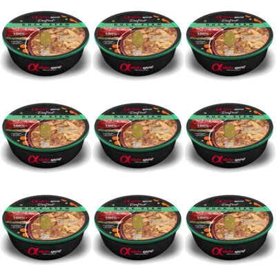 Karma dla psa ALPHA SPIRIT Real Food Duck Stew 9 x 280 g