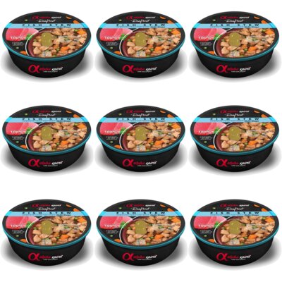 Karma dla psa ALPHA SPIRIT Real Food Tuna Stew 9 x 280 g