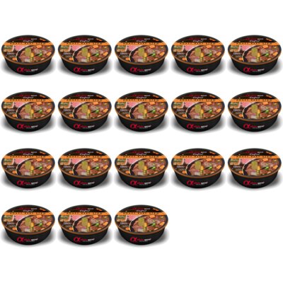 Karma dla psa ALPHA SPIRIT Real Food Beef Stew 18 x 280 g