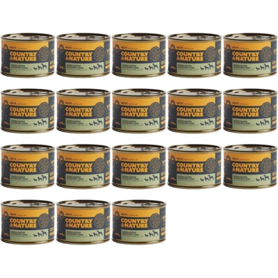 Karma dla psa COUNTRY & NATURE Indyk z brokułem 18 x 410 g