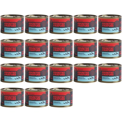 Karma dla psa COUNTRY & NATURE Wołowina z warzywami 18 x 410 g