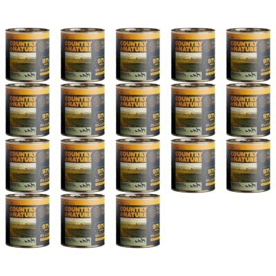 Karma dla psa COUNTRY & NATURE Indyk z brokułem 18 x 850 g