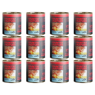 Karma dla psa COUNTRY & NATURE Wołowina z warzywami 12 x 850 g