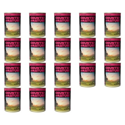 Karma dla psa COUNTRY & NATURE Wieprzowina ze szpinakiem 18 x 850 g