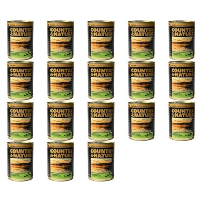 Karma dla psa COUNTRY & NATURE Kaczka z burakiem i jabłkiem 18 x 850 g
