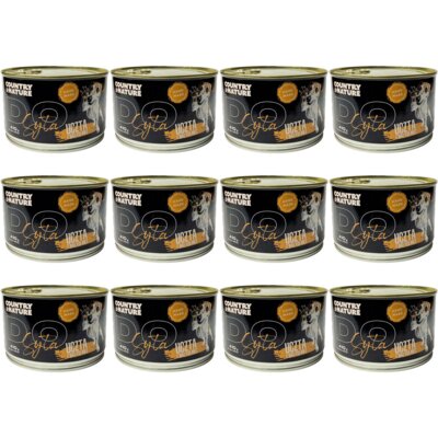 Karma dla psa COUNTRY & NATURE Do syta Uczta z białych mięs 12 x 410 g