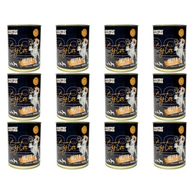 Karma dla psa COUNTRY & NATURE Do syta Uczta z białych mięs 12 x 850 g