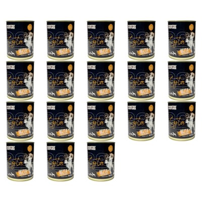 Karma dla psa COUNTRY & NATURE Do syta Uczta z białych mięs 18 x 850 g